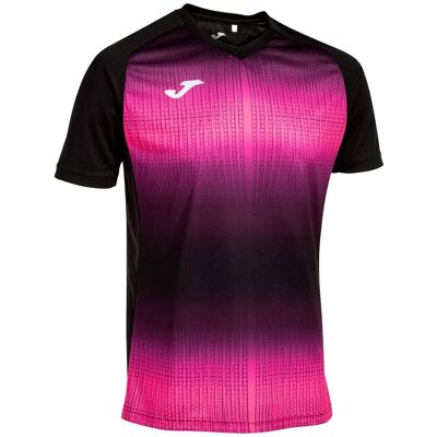 MACRON Uefa Amarillo XL T-shirt de Sport à Manches Courtes - T-shirt MACRON Uefa Amarillo XL T-shirt de Sport à Manches Courtes - T-shirt