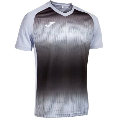 T-Shirt de Football JOMA Tiger V Gris pour Garçons - T-Shirt T-Shirt de Football JOMA Tiger V Gris pour Garçons - T-Shirt