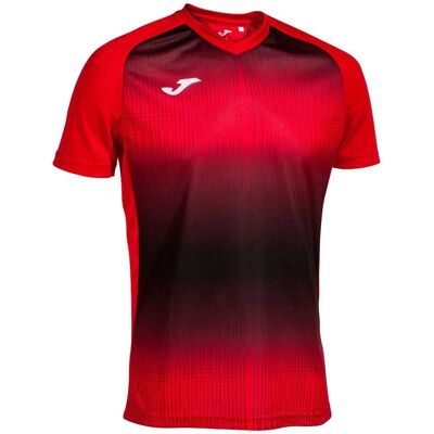 Camiseta de Fútbol Roja JOMA Tiger V para Niños - 7/8 Años Camiseta de Fútbol Roja JOMA Tiger V para Niños - 7/8 Años