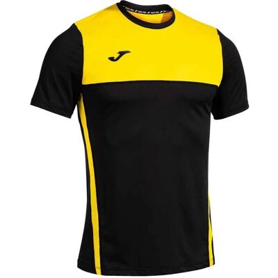 JOMA Gul/Svart Herrsport-T-shirt - T-Shirt JOMA Gul/Svart Herrsport-T-shirt - T-Shirt