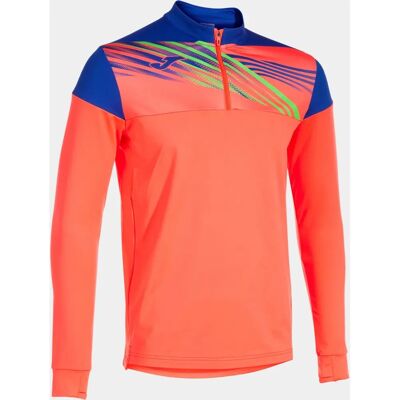 JOMA Elite Azul Camiseta para Niños Correr Mitad de Cremallera JOMA Elite Azul Camiseta para Niños Correr Mitad de Cremallera