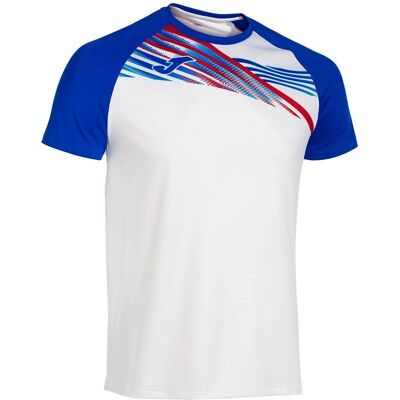 T-shirt de course léger Joma 103101 Royal - Publicité T-shirt de course léger Joma 103101 Royal - Publicité