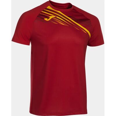 Camiseta de Running Roja Joma Elite X para Hombres Camiseta de Running Roja Joma Elite X para Hombres
