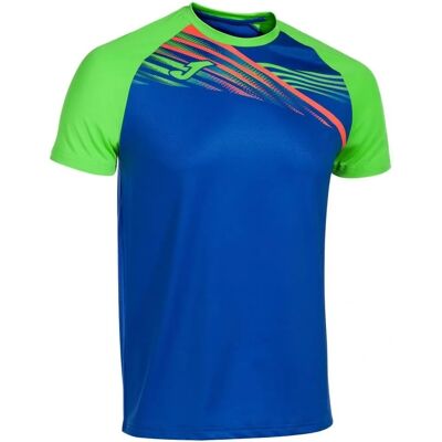 Camiseta de Hombre para Running JOMA Elite Azul - Camiseta Camiseta de Hombre para Running JOMA Elite Azul - Camiseta