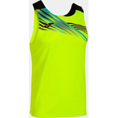 Camiseta sem mangas JOMA Elite X Amarela - Roupa Esportiva Camiseta sem mangas JOMA Elite X Amarela - Roupa Esportiva