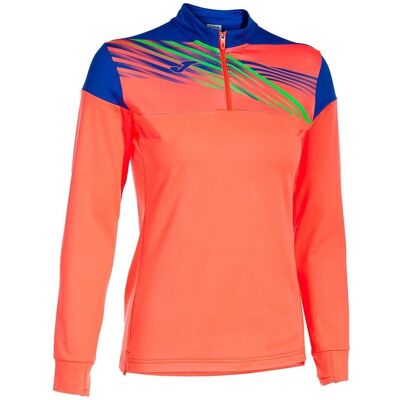 Joma Elite X Naranja Sudadera con Media Cremallera para Correr Joma Elite X Naranja Sudadera con Media Cremallera para Correr