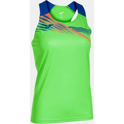 T-Shirt de Course Vert Sans Manches JOMA Elite - T-Shirt - Publicité T-Shirt de Course Vert Sans Manches JOMA Elite - T-Shirt - Publicité