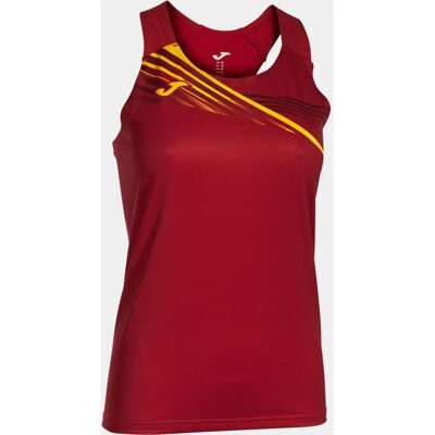T-Shirt sans Manches JOMA Elite X Rouge T-Shirt sans Manches JOMA Elite X Rouge