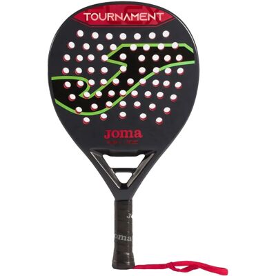 Raquette de padel Joma Tournament - Débutants, forme en goutte, puissance & contrôle - Publicité Raquette de padel Joma Tournament - Débutants, forme en goutte, puissance & contrôle - Publicité