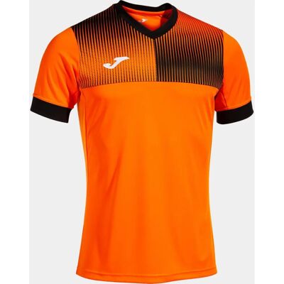 T-shirt Eco Supernova Arancione con V per Ragazzi - Abbigliamento Sportivo T-shirt Eco Supernova Arancione con V per Ragazzi - Abbigliamento Sportivo