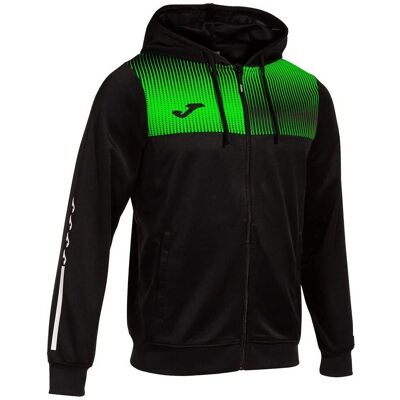 Joma Eco Supernova Felpa - Chiusura con zip completa, Cappuccio regolabile, Tasche aperte - Felpa Joma Eco Supernova Felpa - Chiusura con zip completa, Cappuccio regolabile, Tasche aperte - Felpa