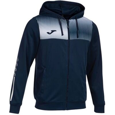 JOMA Felpa con cappuccio e zip Eco Supernova Blu - Abbigliamento JOMA Felpa con cappuccio e zip Eco Supernova Blu - Abbigliamento
