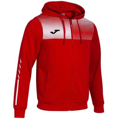 JOMA Eco Supernova - Rosso - 7-8 Anni - Ragazzi - Felpa con cappuccio JOMA Eco Supernova - Rosso - 7-8 Anni - Ragazzi - Felpa con cappuccio