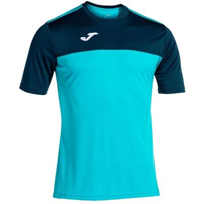 Joma Winner 100946 Turquoise Fluor Marino Koszulka z krótkim rękawem - Koszulka Joma Winner 100946 Turquoise Fluor Marino Koszulka z krótkim rękawem - Koszulka