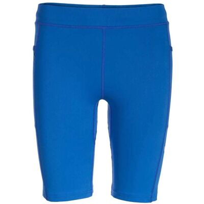 JOMA Elite X Blauwe Shorts voor Dames JOMA Elite X Blauwe Shorts voor Dames