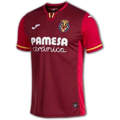 Umbro Villarreal 2023-2024 Maglietta da trasferta rossa Umbro Villarreal 2023-2024 Maglietta da trasferta rossa