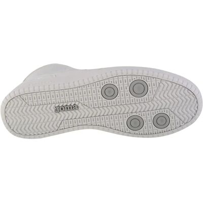 Joma C.Platea Mid Hommes 2302 Chaussures de Style de Vie Blanches - Publicité Joma C.Platea Mid Hommes 2302 Chaussures de Style de Vie Blanches - Publicité
