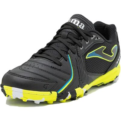 Joma Dribling 2301 TF - Pantofi de fotbal pentru bărbați, negru/galben, mărimea 43 ½ Joma Dribling 2301 TF - Pantofi de fotbal pentru bărbați, negru/galben, mărimea 43 ½