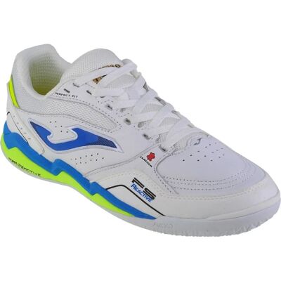 Joma 2302 IN Weiße Hallenfußballschuhe Joma 2302 IN Weiße Hallenfußballschuhe