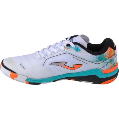 Joma Invicto 2302 IN Weiße Hallenfußballschuhe - Fußballsko für Hallen Joma Invicto 2302 IN Weiße Hallenfußballschuhe - Fußballsko für Hallen