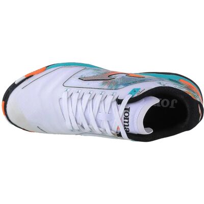 Joma Invicto 2302 IN Weiße Hallenfußballschuhe - Sportausrüstung Joma Invicto 2302 IN Weiße Hallenfußballschuhe - Sportausrüstung