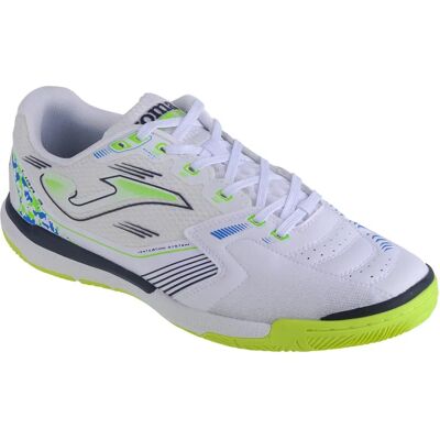 Białe buty do gry w piłkę nożną indoor Joma - Trenerzy do piłki nożnej indoor Białe buty do gry w piłkę nożną indoor Joma - Trenerzy do piłki nożnej indoor