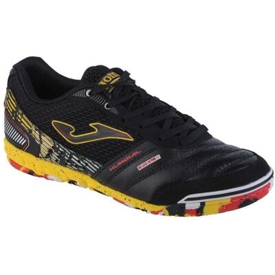 Joma Mundial 2331 Sapatos de futebol indoor - Preto/Amarelo - Ano todo - Sapatos de futebol Joma Mundial 2331 Sapatos de futebol indoor - Preto/Amarelo - Ano todo - Sapatos de futebol
