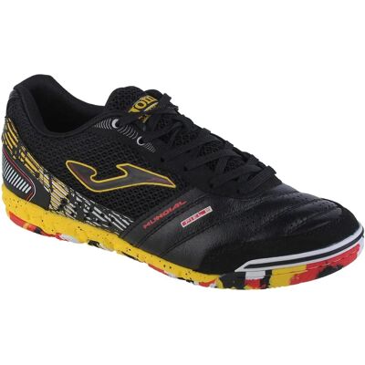 Joma MUNW2331IN Schwarze/gelbe Hallenfußballschuhe - Fußballschuhe Joma MUNW2331IN Schwarze/gelbe Hallenfußballschuhe - Fußballschuhe