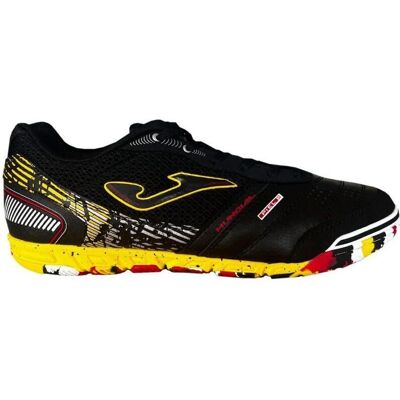 Joma Schwarze/Gelbe Hallenfußballschuhe - Fußballschuhe Joma Schwarze/Gelbe Hallenfußballschuhe - Fußballschuhe