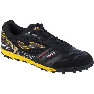 Joma Turf Fußballschuhe - Ganzjährig Schwarz/Gelb Joma Turf Fußballschuhe - Ganzjährig Schwarz/Gelb