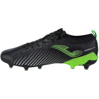 Joma Propulsion Cup 2301 Schwarz/Grün Herrenschuhe - Fußballschuhe Joma Propulsion Cup 2301 Schwarz/Grün Herrenschuhe - Fußballschuhe