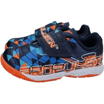 Joma Propulsion Jr 2303 IN Navy - Buty do piłki nożnej halowej Joma Propulsion Jr 2303 IN Navy - Buty do piłki nożnej halowej