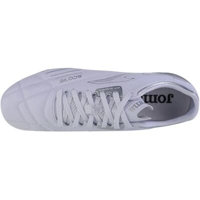 Joma Score 2302 FG Weiße Fußballschuhe - Ganzjährig Joma Score 2302 FG Weiße Fußballschuhe - Ganzjährig