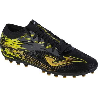 Joma Super Copa 2301 AG Fußballschuhe - Ganzjährig Schwarz Joma Super Copa 2301 AG Fußballschuhe - Ganzjährig Schwarz