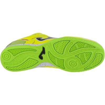 Joma Do wnętrza Boiskowe Buty - Żółte - Odporne na Uderzenia - Naturalna Skóra - Przez Cały Rok Joma Do wnętrza Boiskowe Buty - Żółte - Odporne na Uderzenia - Naturalna Skóra - Przez Cały Rok