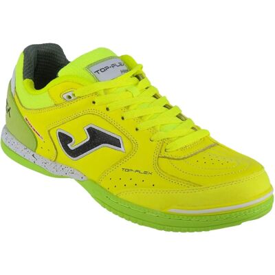 Joma Gelbe Hallenfußballschuhe - Flexibel, Haltbar, Stoßfest Joma Gelbe Hallenfußballschuhe - Flexibel, Haltbar, Stoßfest