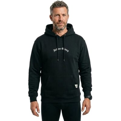 Grimey - The Pride Vintage Hoodie - Noir - S - Hoodie - Publicité Grimey - The Pride Vintage Hoodie - Noir - S - Hoodie - Publicité