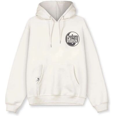 Grimey Hijacker Heavyweight Hoodie - Vintage - L - Publicité Grimey Hijacker Heavyweight Hoodie - Vintage - L - Publicité