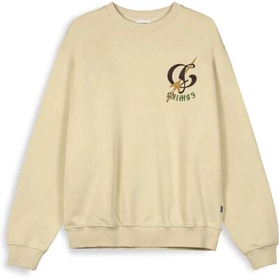 Sweatshirt vintage Grimey Tochka - Coupe décontractée - Publicité Sweatshirt vintage Grimey Tochka - Coupe décontractée - Publicité