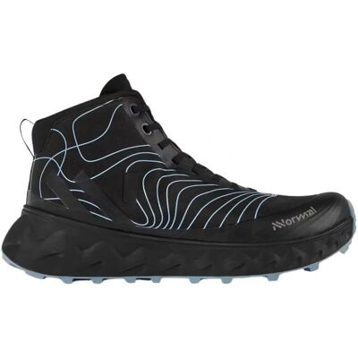 NNormal - Tomir Mid WP - Noir/Bleu - 46 - Trail running shoes - Publicité NNormal - Tomir Mid WP - Noir/Bleu - 46 - Trail running shoes - Publicité