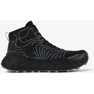 NNormal Tomir Mid WP - Chaussures de trail imperméables - Noir/Bleu - Publicité NNormal Tomir Mid WP - Chaussures de trail imperméables - Noir/Bleu - Publicité
