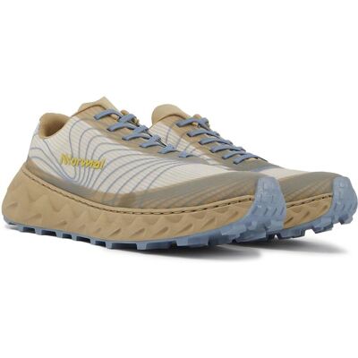 NNormal Tomir 1.0 Beige Blue - Sneakers de trail - Publicité NNormal Tomir 1.0 Beige Blue - Sneakers de trail - Publicité