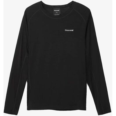 Maglietta in lana merino a maniche lunghe NNormal - Abbigliamento Maglietta in lana merino a maniche lunghe NNormal - Abbigliamento