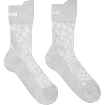 Calzini NNormal Running Grigio - Calzini da corsa Calzini NNormal Running Grigio - Calzini da corsa