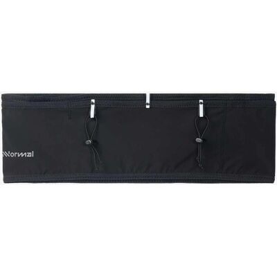 NNormal Run Belt svart - Unisex trailrunningsbälte NNormal Run Belt svart - Unisex trailrunningsbälte