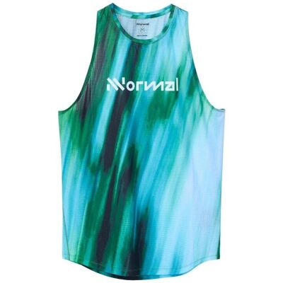 NNormal W'Sprint Blu Verde Canotta - Abbigliamento sportivo NNormal W'Sprint Blu Verde Canotta - Abbigliamento sportivo