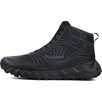 Nnormal Tomir 2 0 Boot - Mid Trail Laufschuhe Schwarz Nnormal Tomir 2 0 Boot - Mid Trail Laufschuhe Schwarz