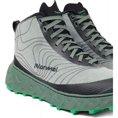 NNormal Tomir 2.0 Verde Pallido - Scarpe da trekking NNormal Tomir 2.0 Verde Pallido - Scarpe da trekking