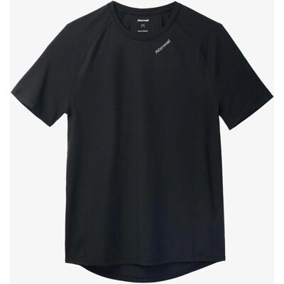 NNormal Black XS Eco Running T-Shirt - T-Shirt NNormal Black XS Eco Running T-Shirt - T-Shirt