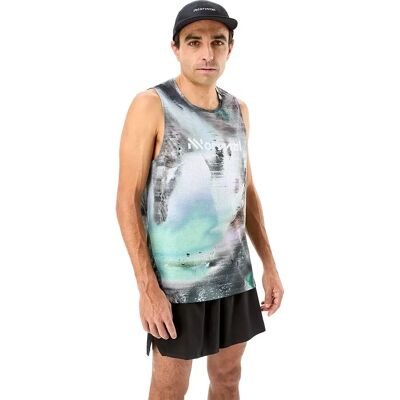 T-shirt NNormal Race violet/vert/gris - T-shirt de course - Publicité T-shirt NNormal Race violet/vert/gris - T-shirt de course - Publicité